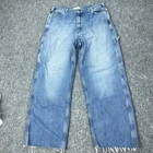 Vtg American Eagle Jeans Mens 32X28 Carpenter Baggy Skater Frayed Hem 90S Y2K Pre-owned. Price: $28.89.
