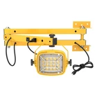 Gjia Led Loading Dock Light With 40" Folding Double 50W-1PACK, Yellow New. Price: $270.41.