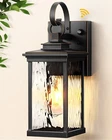 Vianis Dusk To Dawn Outdoor Wall Lantern, Exterior Light Fixtures For Garage New. Price: $43.99.