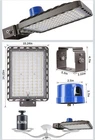 Juyace 240W Led Parking Lot Light Trunnion Bracket Yoke Wall Mount Dusk To Dawn New. Price: $99.99.