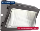 Hyperlite Led Wall Pack Light 120W With Dusk Dawn Photocell And Glass Lens New. Price: $124.72.