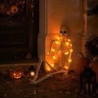 Apluschoice Led Marigold String Lights Kit Fot Indoor/outdoor Halloween Decor New. Price: $69.90.