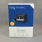 Ring Outdoor Motion-activated Solar Steplight Stair Walkway Open. Price: $29.99.