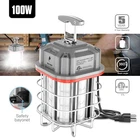 Kukuppo 100W Led Temporary Work Light Linkable Construction Jobsite Hanging Lamp New. Price: $71.40.