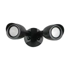 Nuvo Lighting Led Security Light, Dual Head, Black, 4000K 65-720 New. Price: $95.99.
