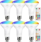 Ilc BR30 Led Flood Light Bulbs, Color Changing 5 Temperature New. Price: $52.79.